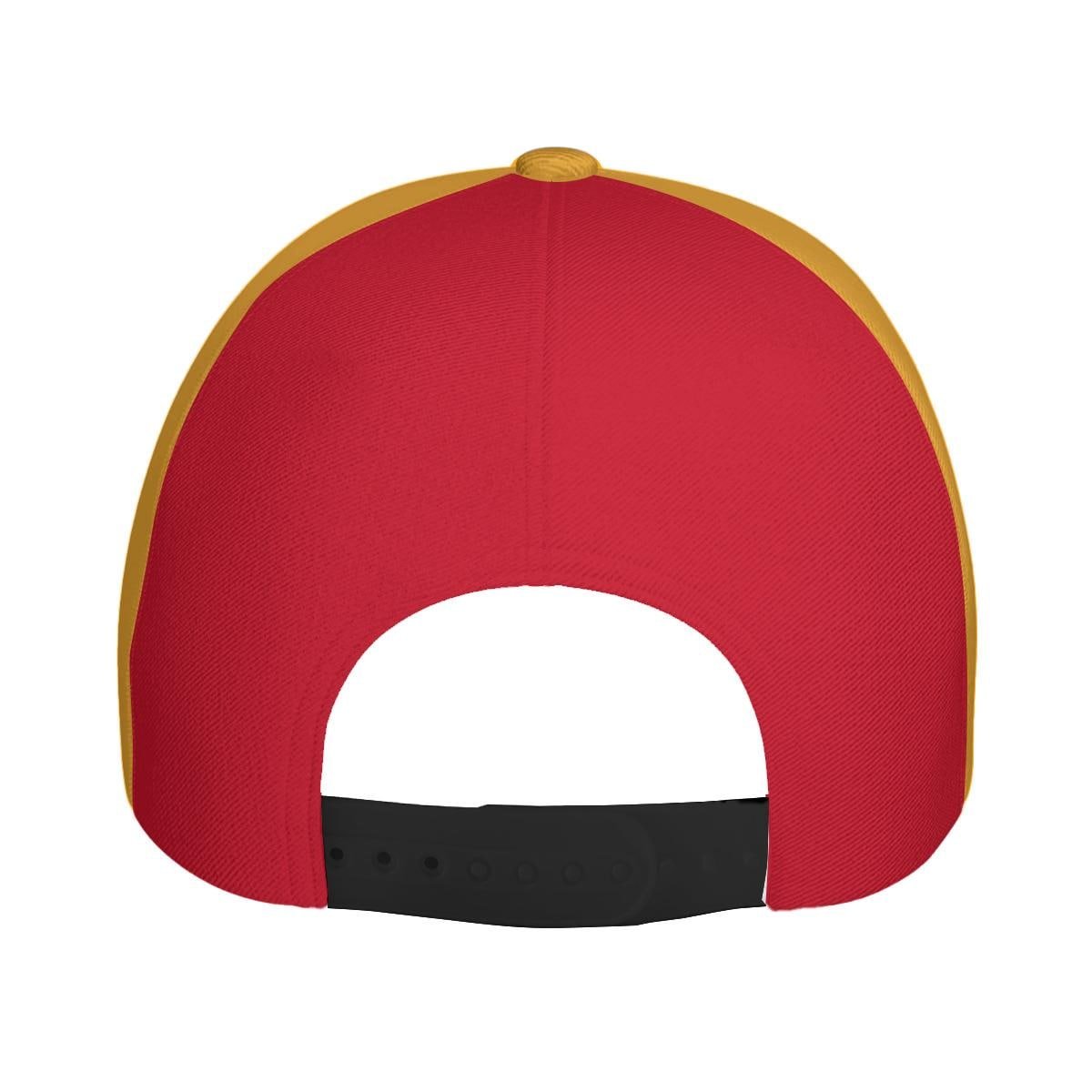 All-Over Print Peaked Cap, view 2