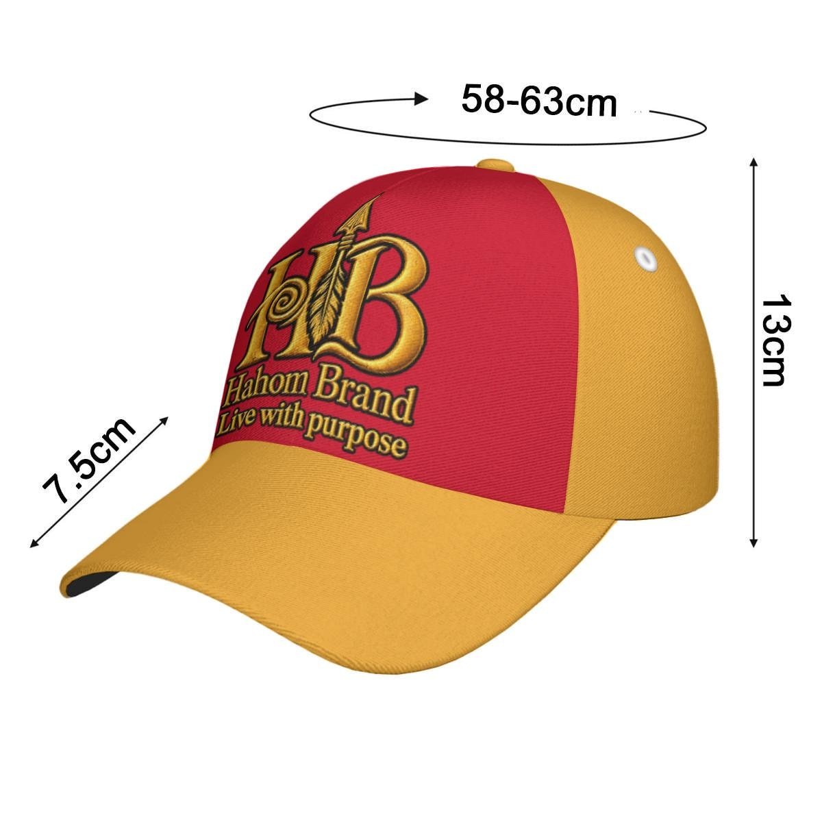 All-Over Print Peaked Cap, view 4