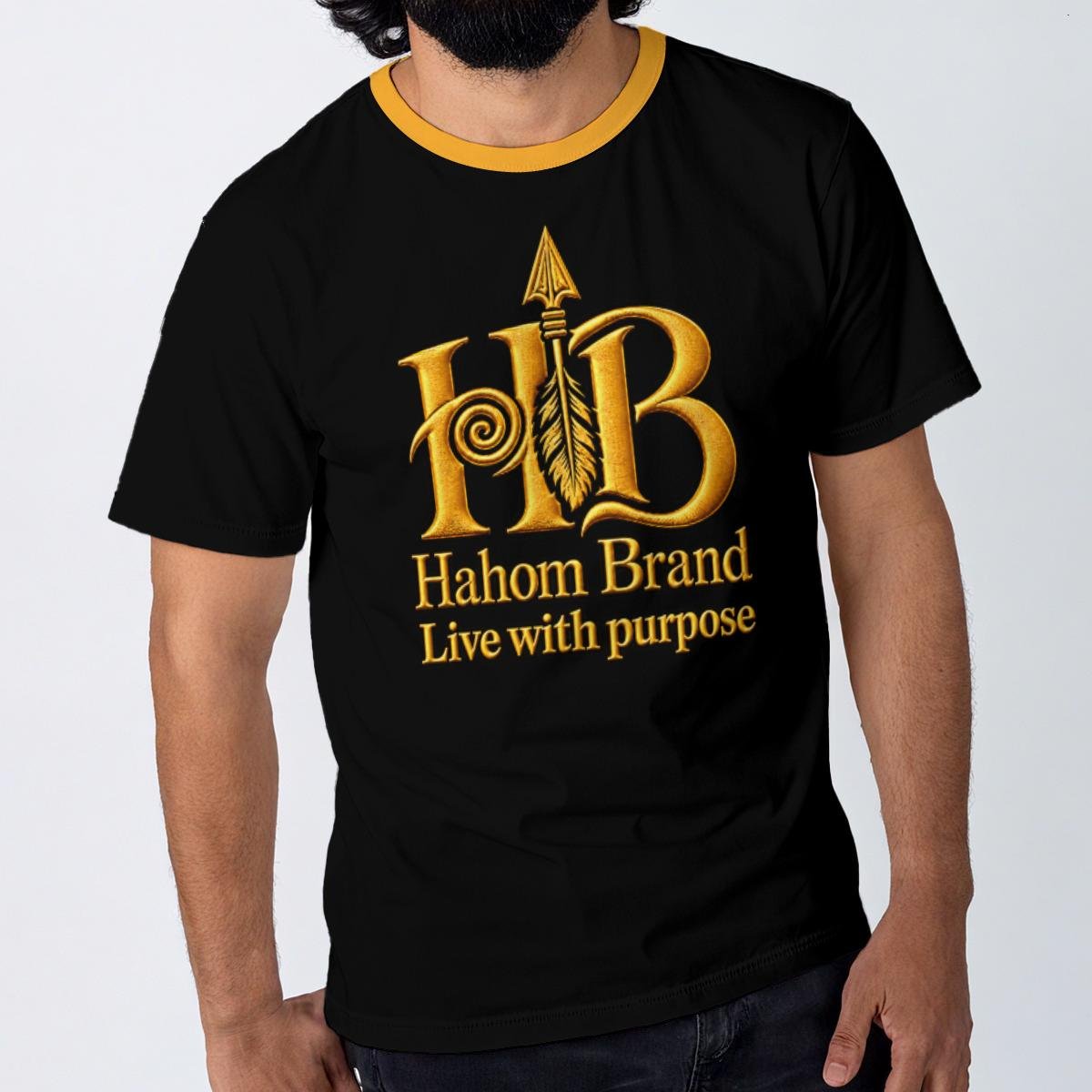 All-Over Print Men's O-Neck T-Shirt | 190GSM Cotton