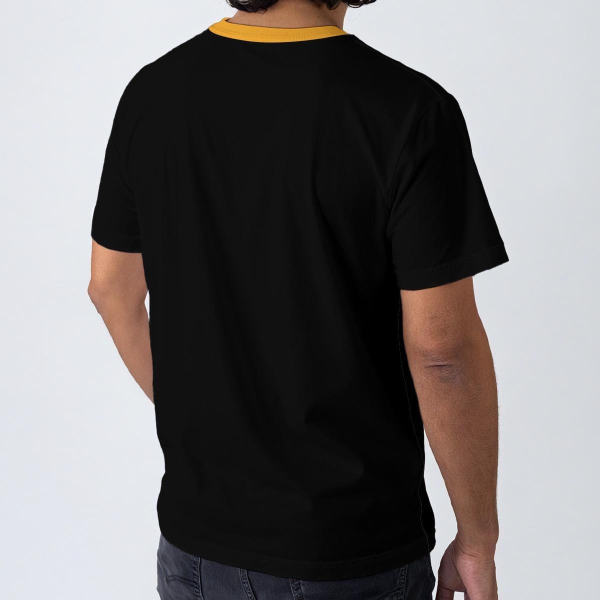 All-Over Print Men's O-Neck T-Shirt | 190GSM Cotton, view 2