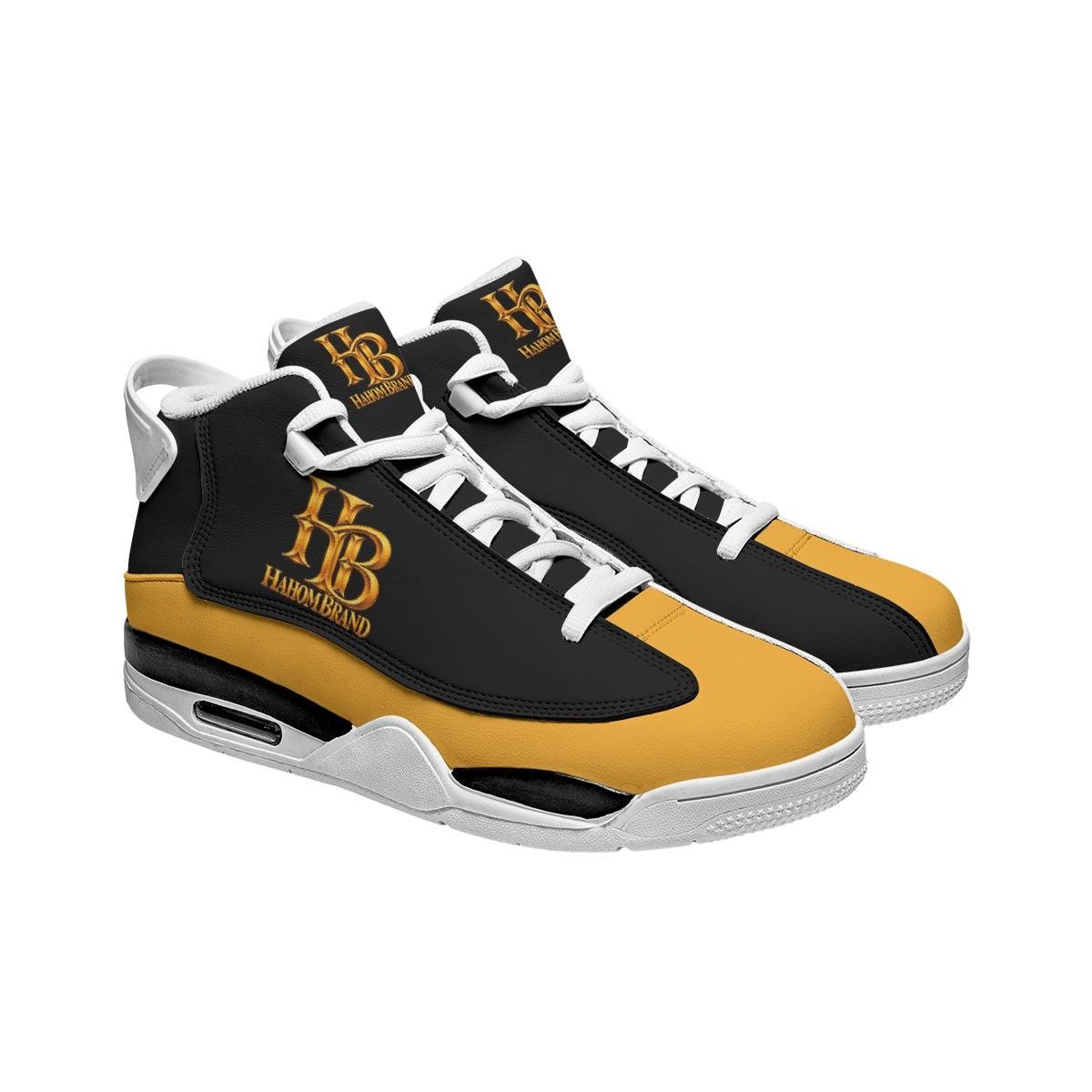 Men's Shock Absorption and Non-Slip Basketball Shoes