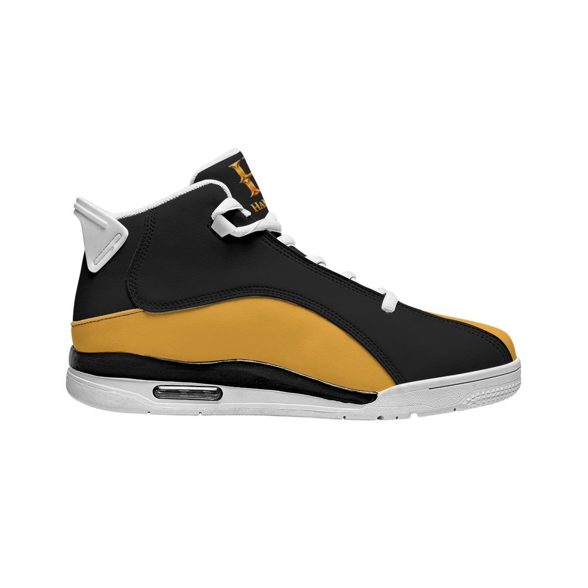 Men's Shock Absorption and Non-Slip Basketball Shoes, view 3