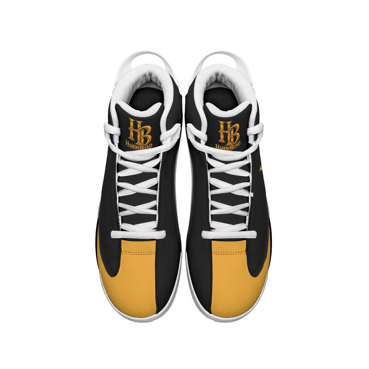 Men's Shock Absorption and Non-Slip Basketball Shoes, view 4