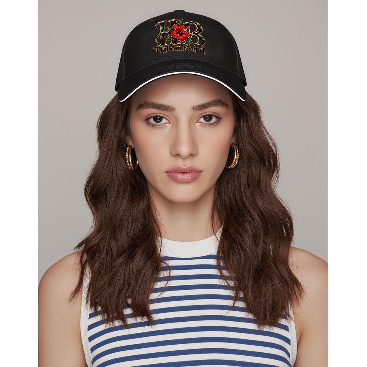Sandwich Baseball Cap-6 Panels Printed in USA, view 1