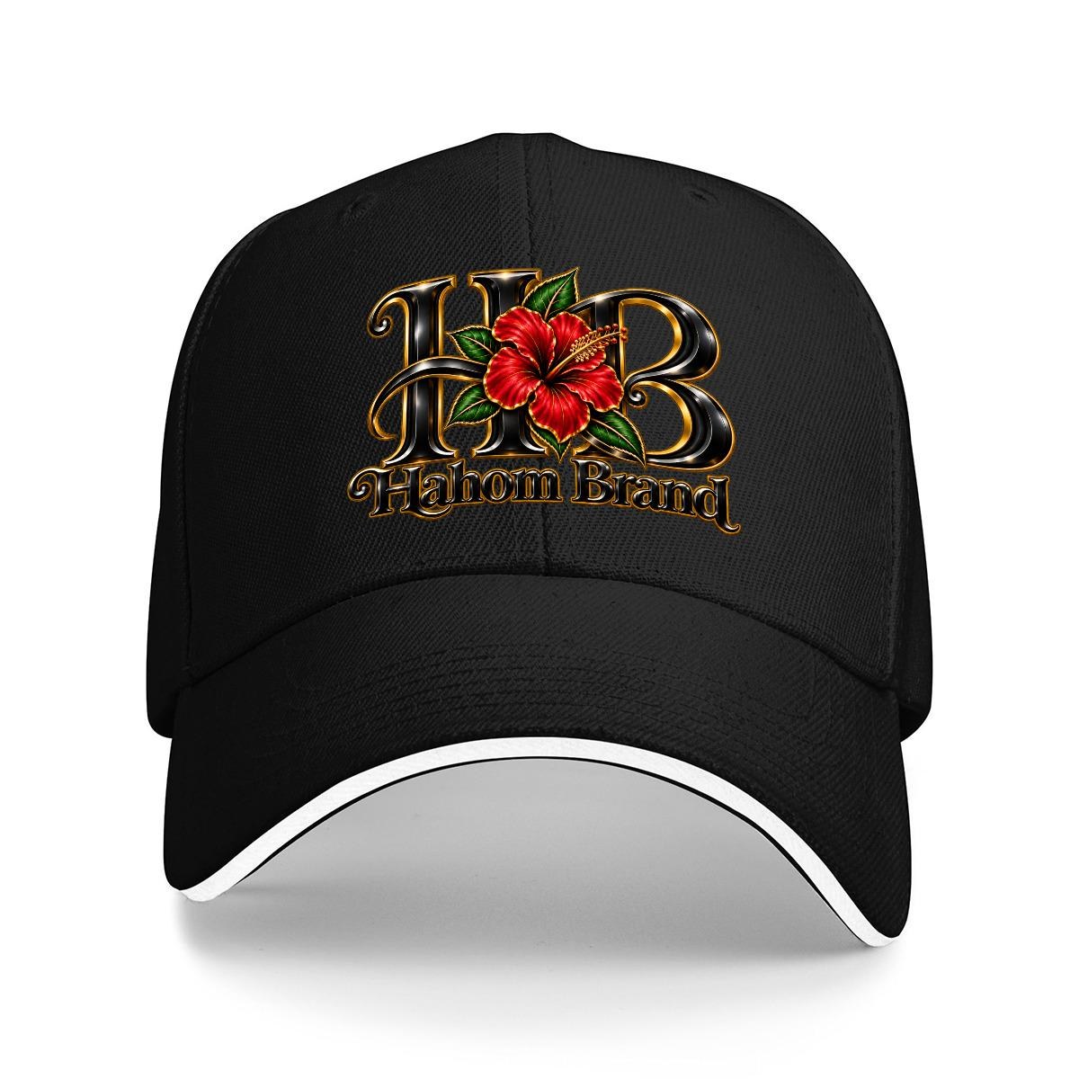 Sandwich Baseball Cap-6 Panels Printed in USA, view 2