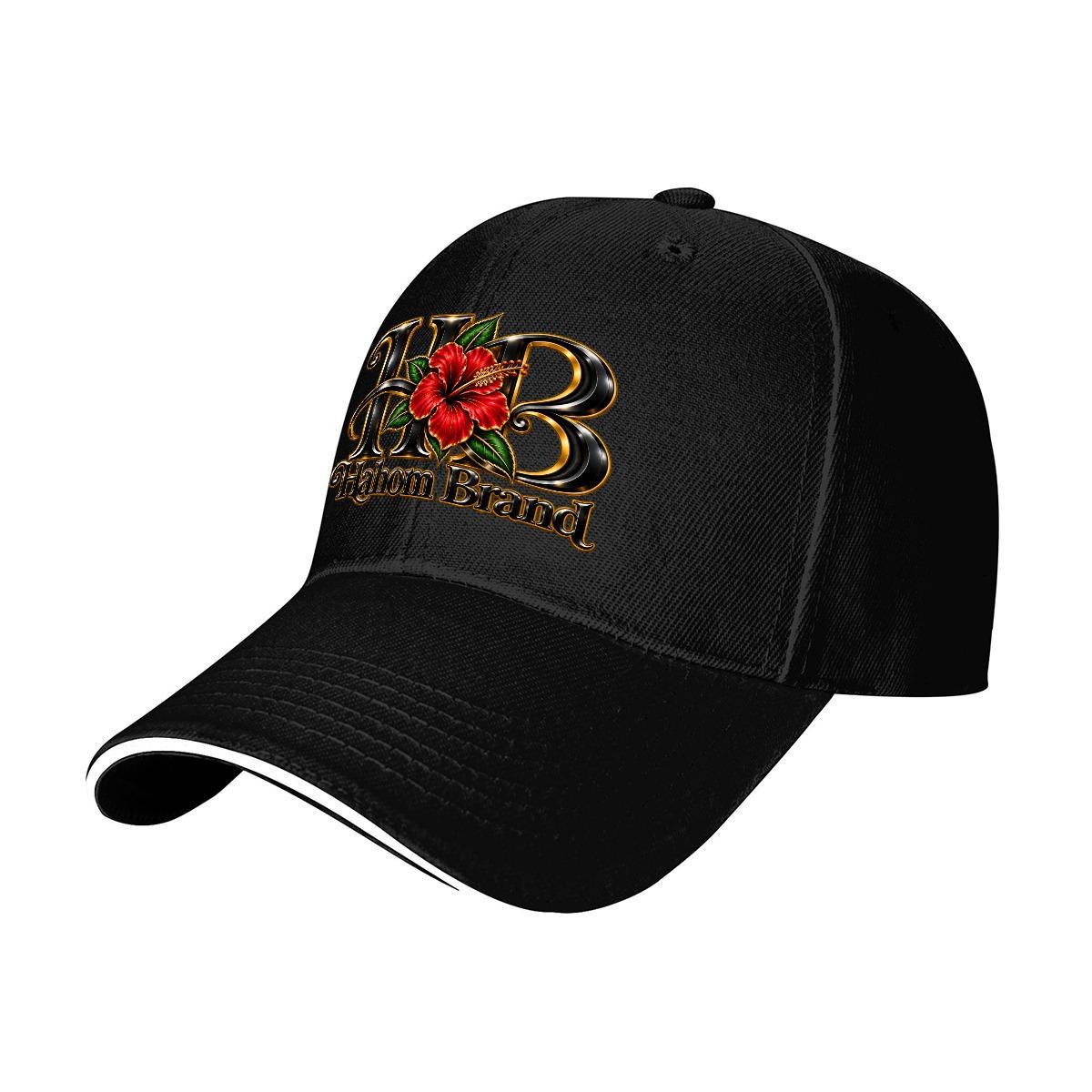 Sandwich Baseball Cap-6 Panels Printed in USA, view 3