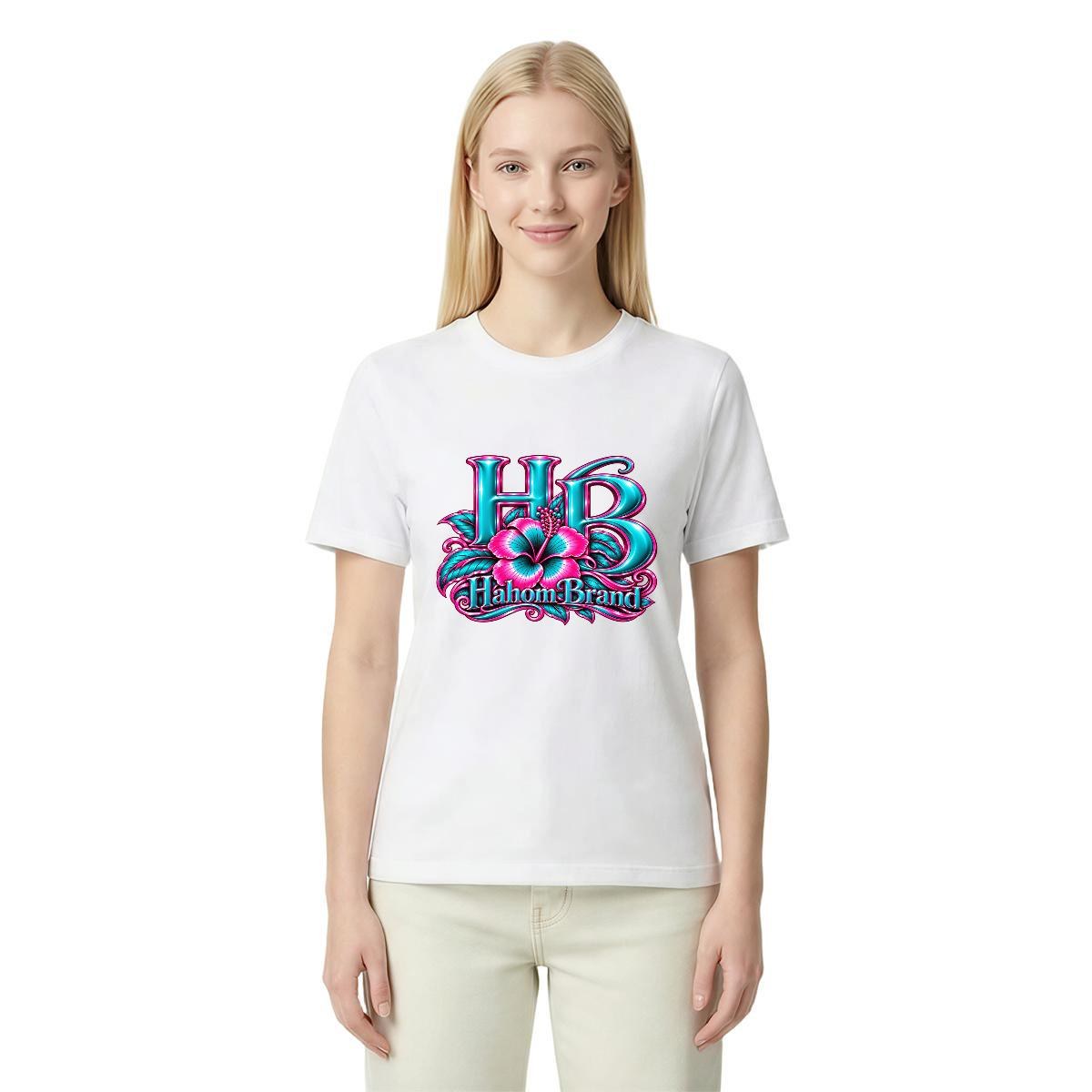 Women's T-Shirt Printed in USA|Comfort Colors C1717 Double DTG, view 2
