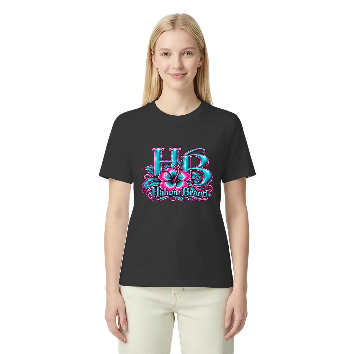 Women's T-Shirt Printed in USA|Comfort Colors C1717 Double DTG, view 5