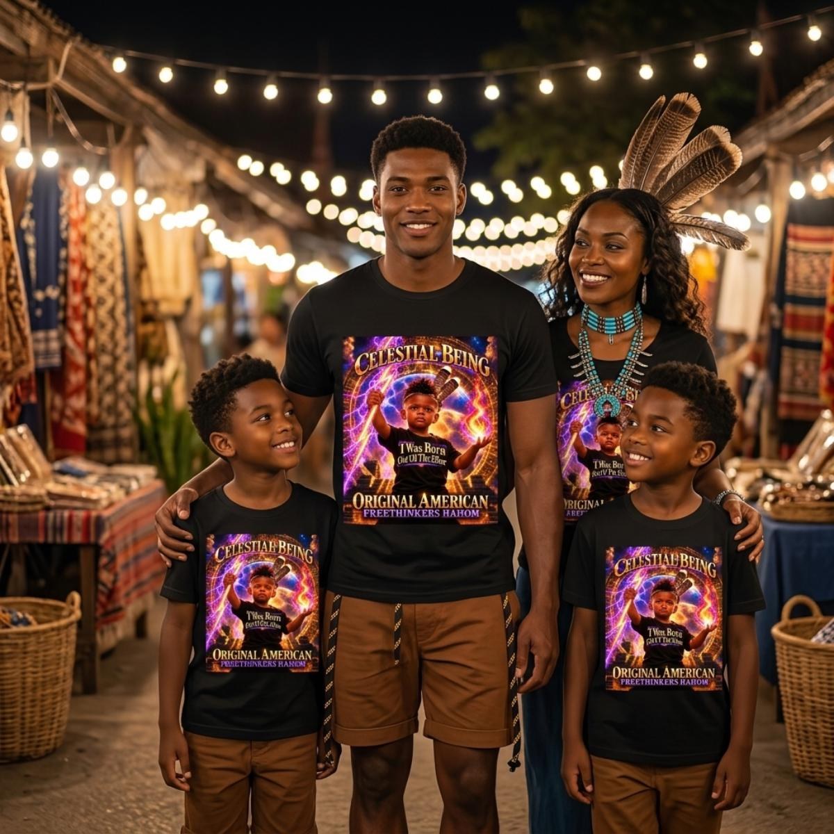 Kid's T Shirt Printed in USA|Gildan 5000B Double DTF, view 1