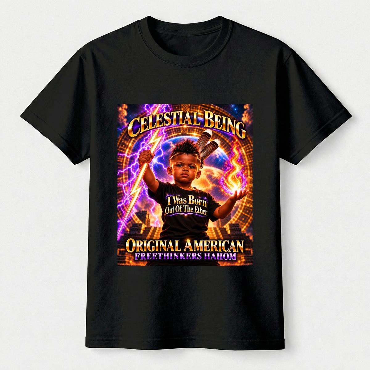 Kid's T Shirt Printed in USA|Gildan 5000B Double DTF, view 2