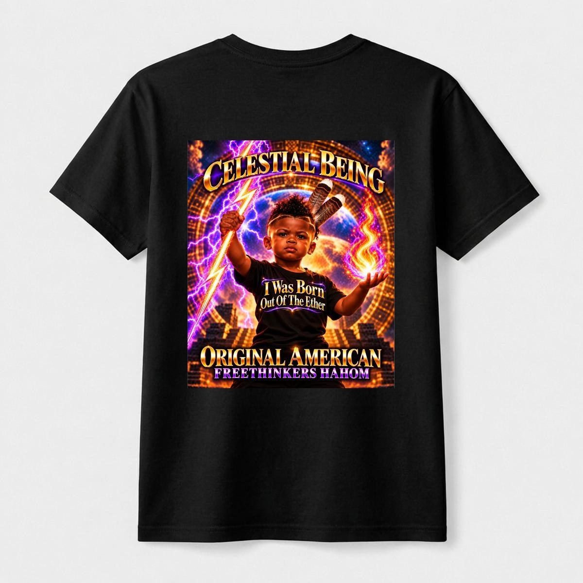 Kid's T Shirt Printed in USA|Gildan 5000B Double DTF, view 3