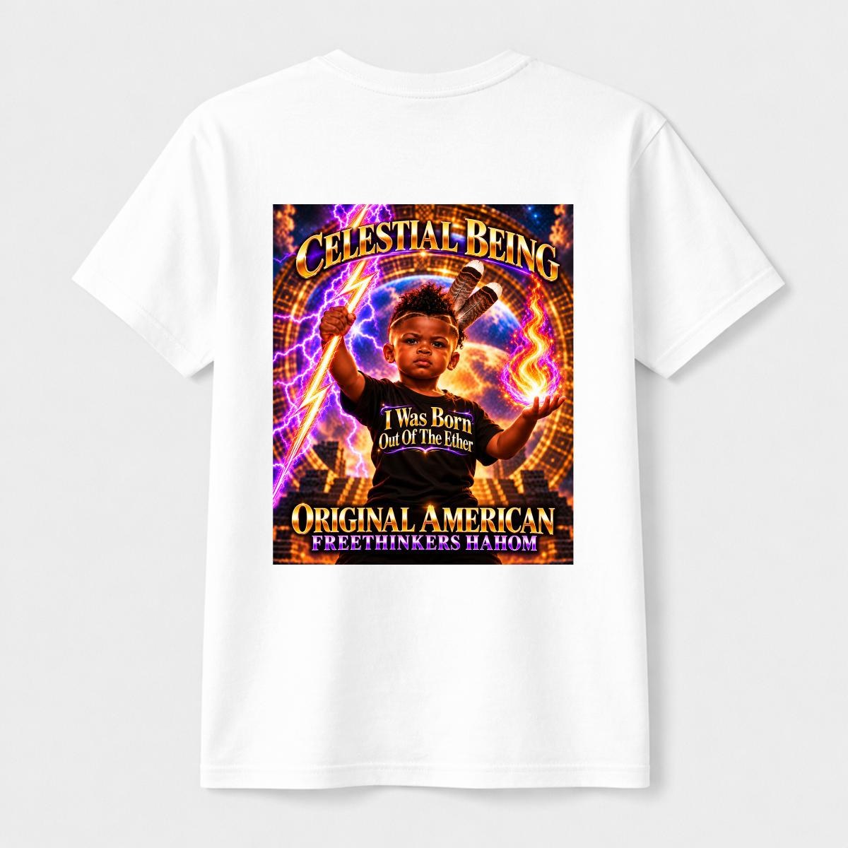 Kid's T Shirt Printed in USA|Gildan 5000B Double DTF, view 6