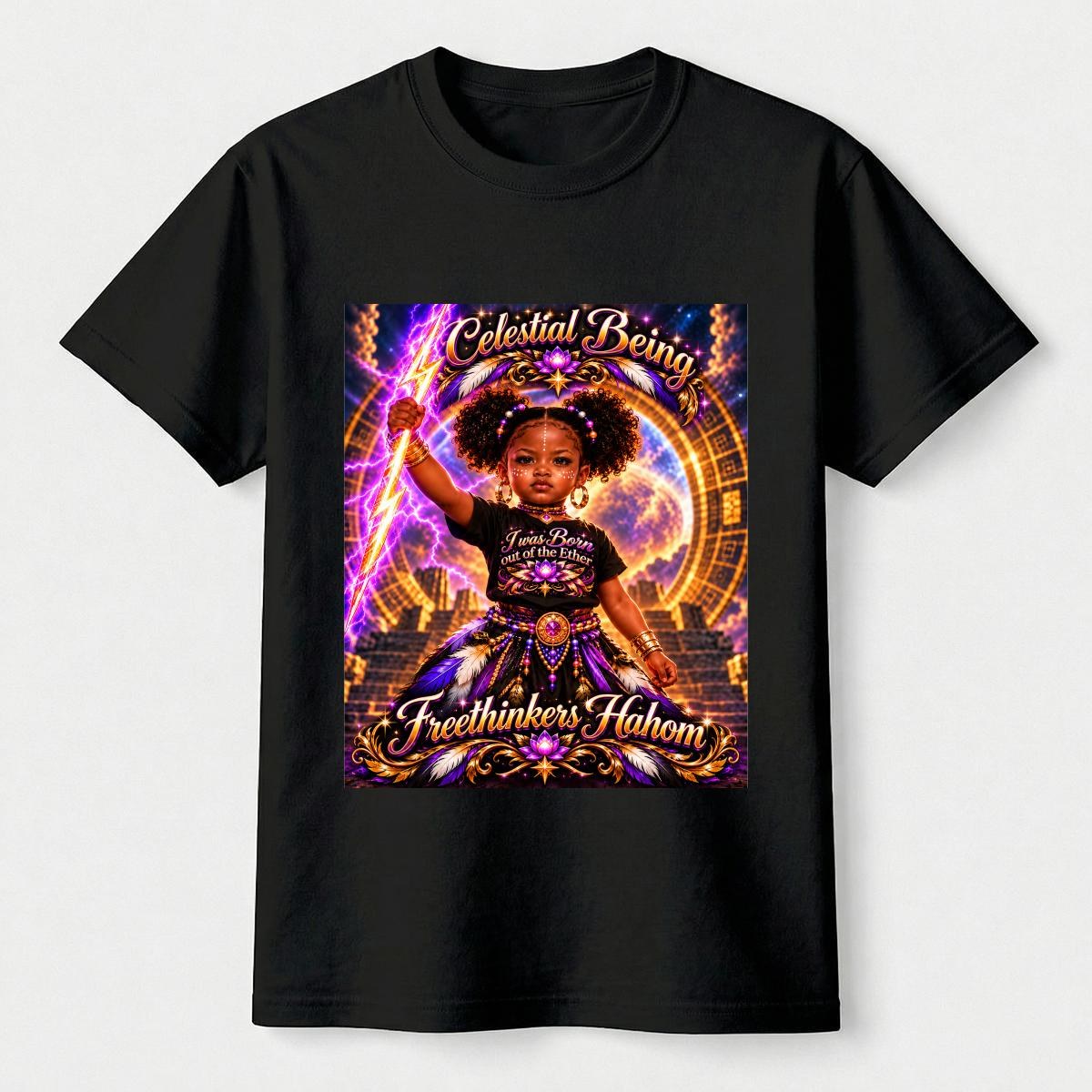 Kid's T Shirt Printed in USA|Gildan 5000B Double DTF, view 2