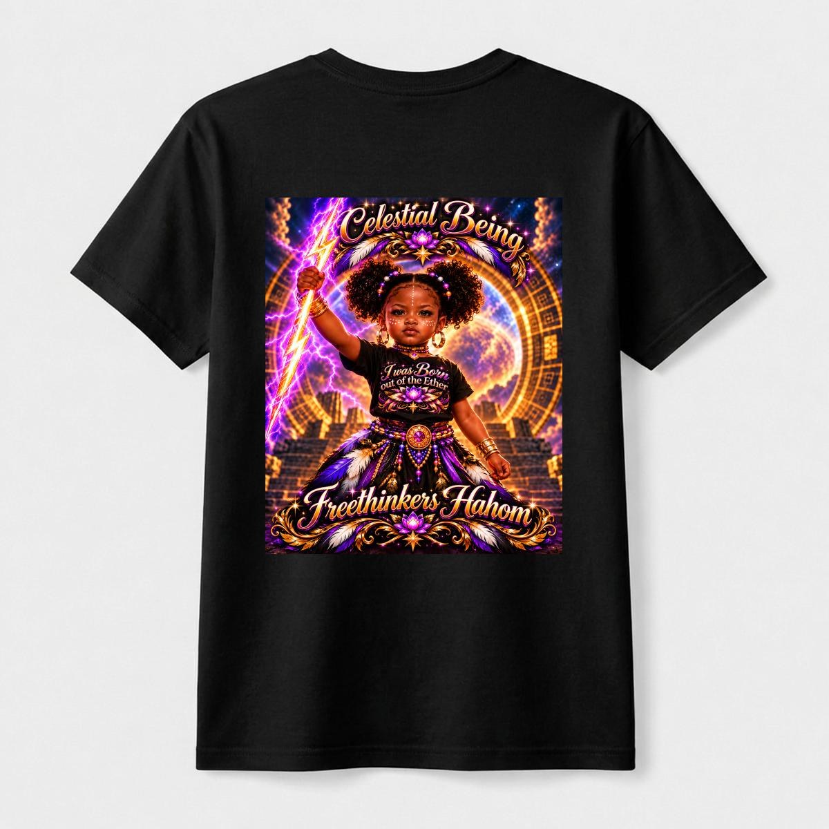 Kid's T Shirt Printed in USA|Gildan 5000B Double DTF, view 3