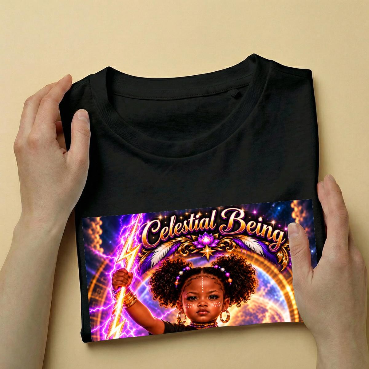 Kid's T Shirt Printed in USA|Gildan 5000B Double DTF, view 4