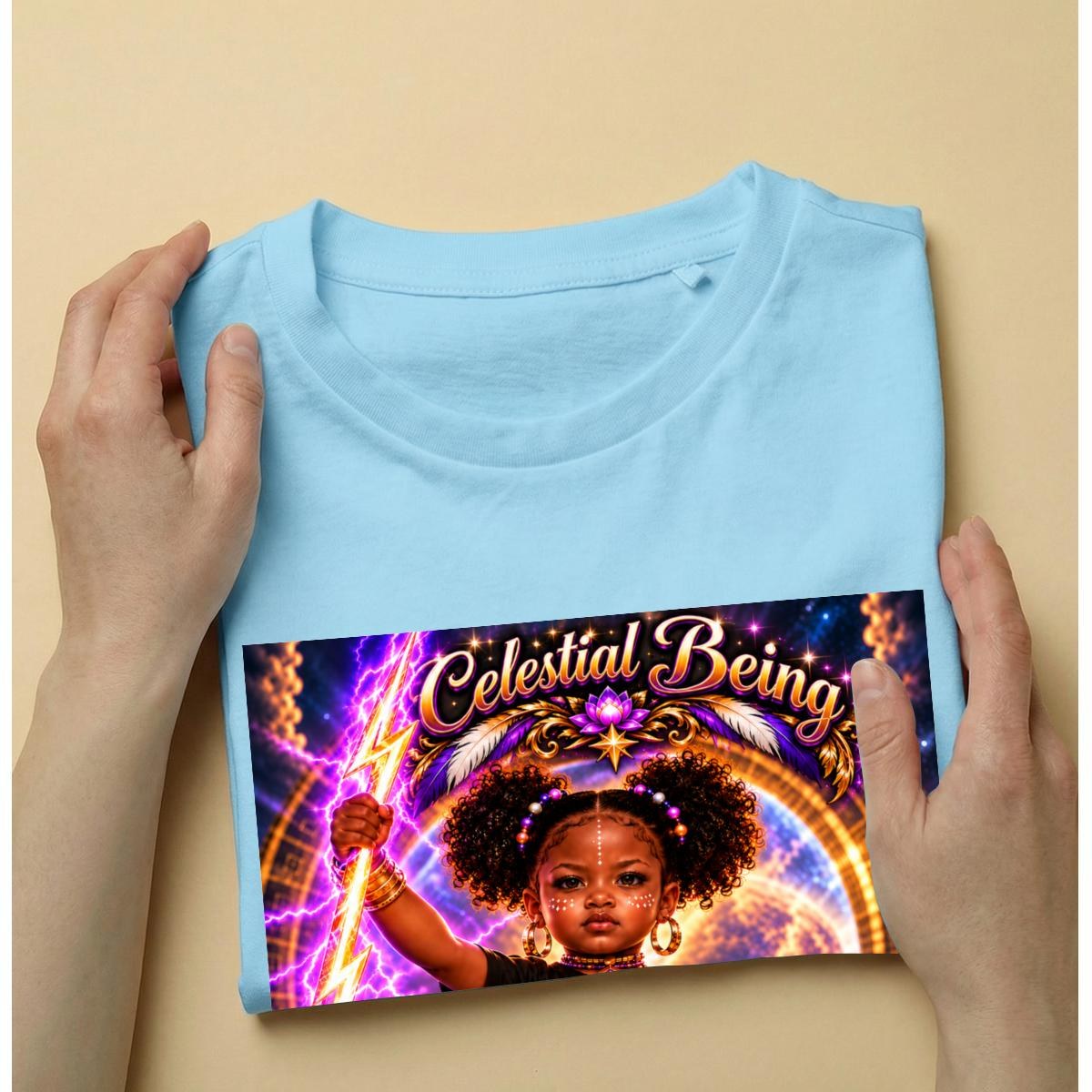 Kid's T Shirt Printed in USA|Gildan 5000B Double DTF, view 6