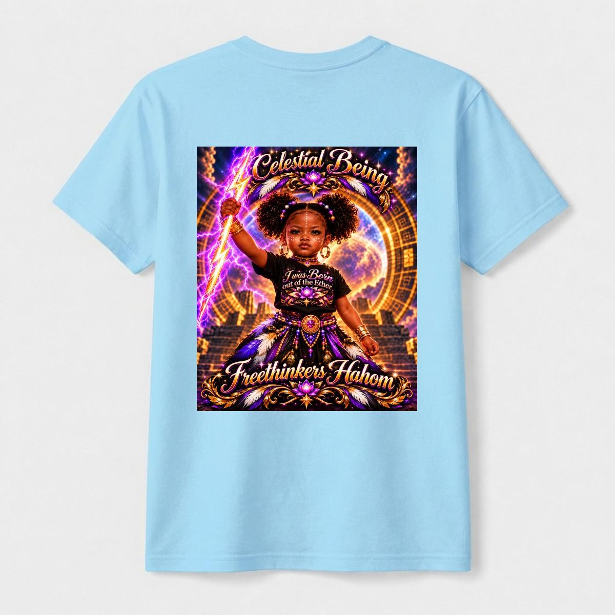Kid's T Shirt Printed in USA|Gildan 5000B Double DTF, view 7
