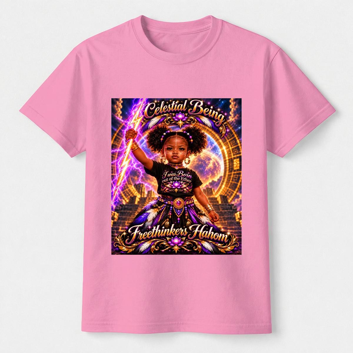 Kid's T Shirt Printed in USA|Gildan 5000B Double DTF, view 8