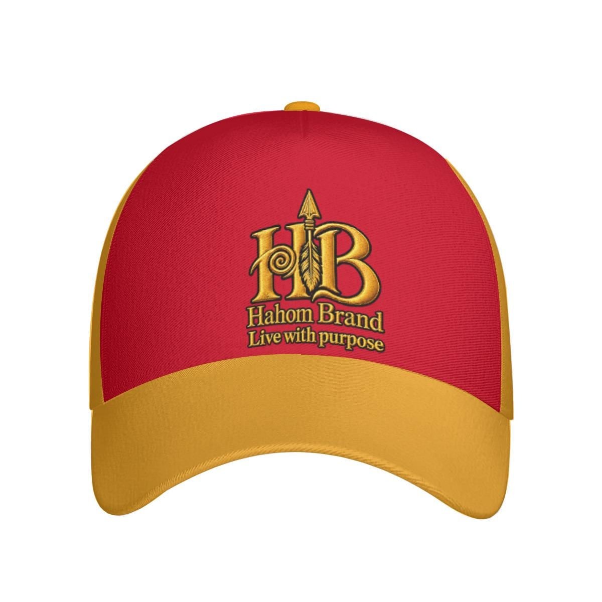 All-Over Print Peaked Cap, view 1