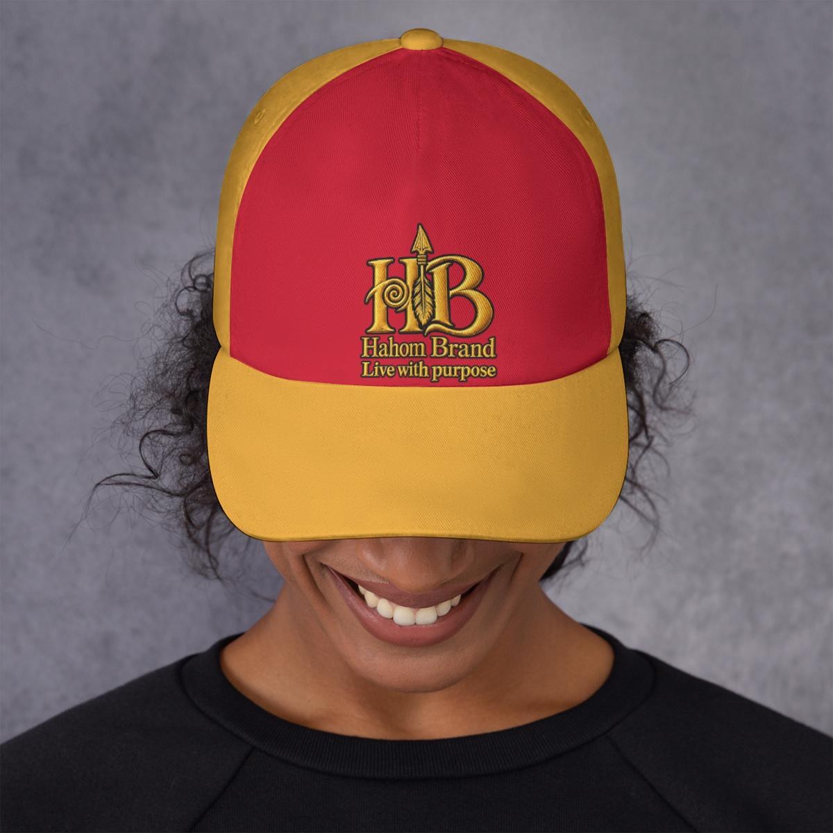 All-Over Print Peaked Cap, view 3