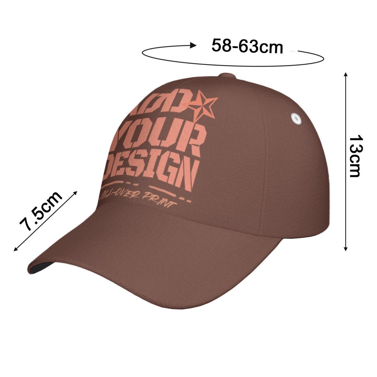 All-Over Print Peaked Cap, view 5