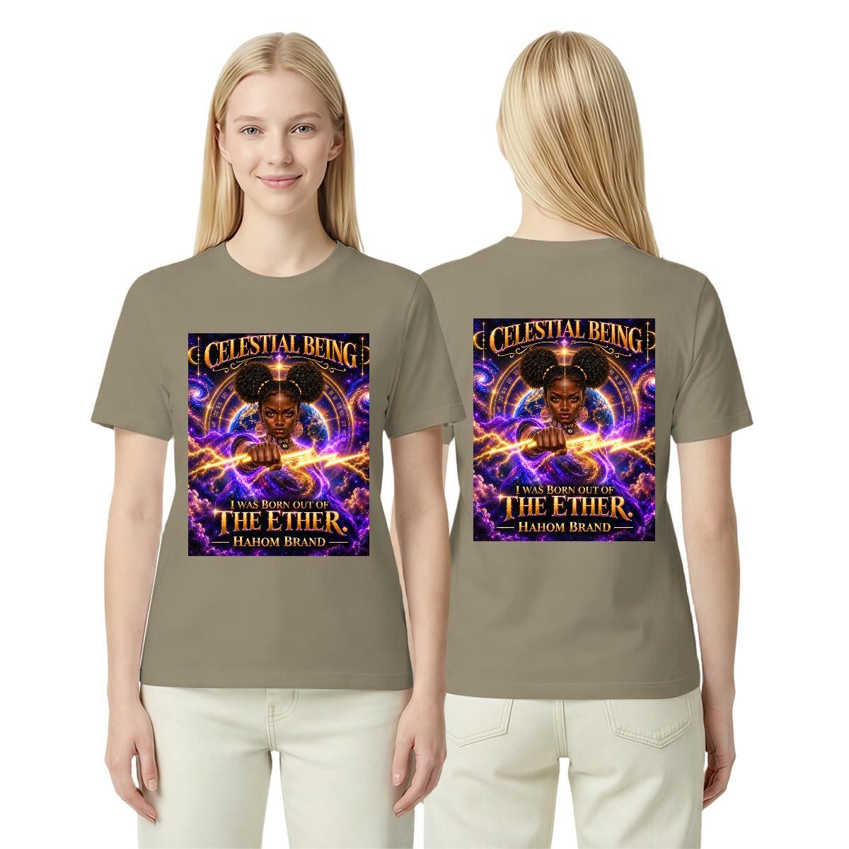 Women's T-Shirt Printed in USA|Comfort Colors C1717 Double DTG, view 4