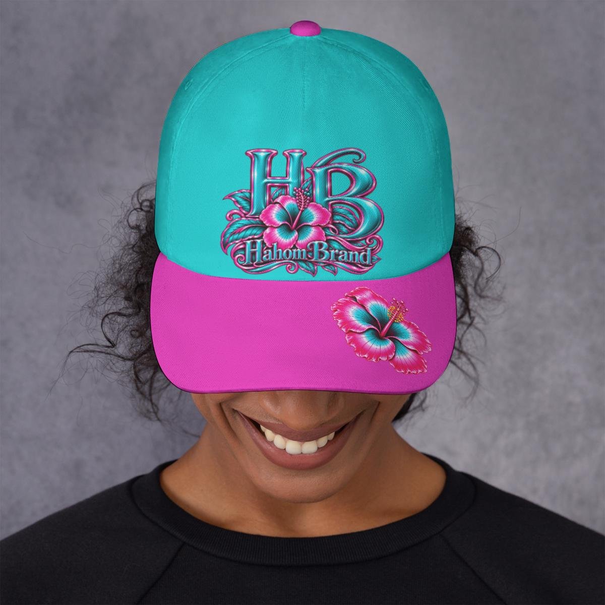 All-Over Print Peaked Cap, view 1