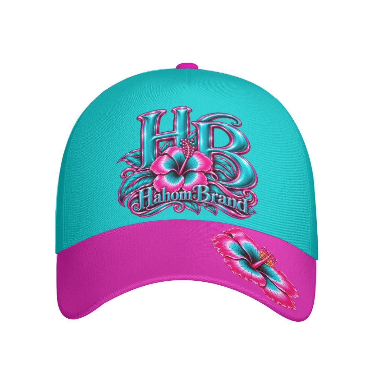 All-Over Print Peaked Cap, view 2