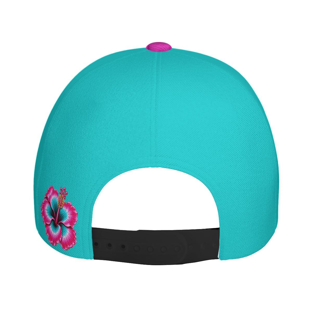 All-Over Print Peaked Cap, view 3