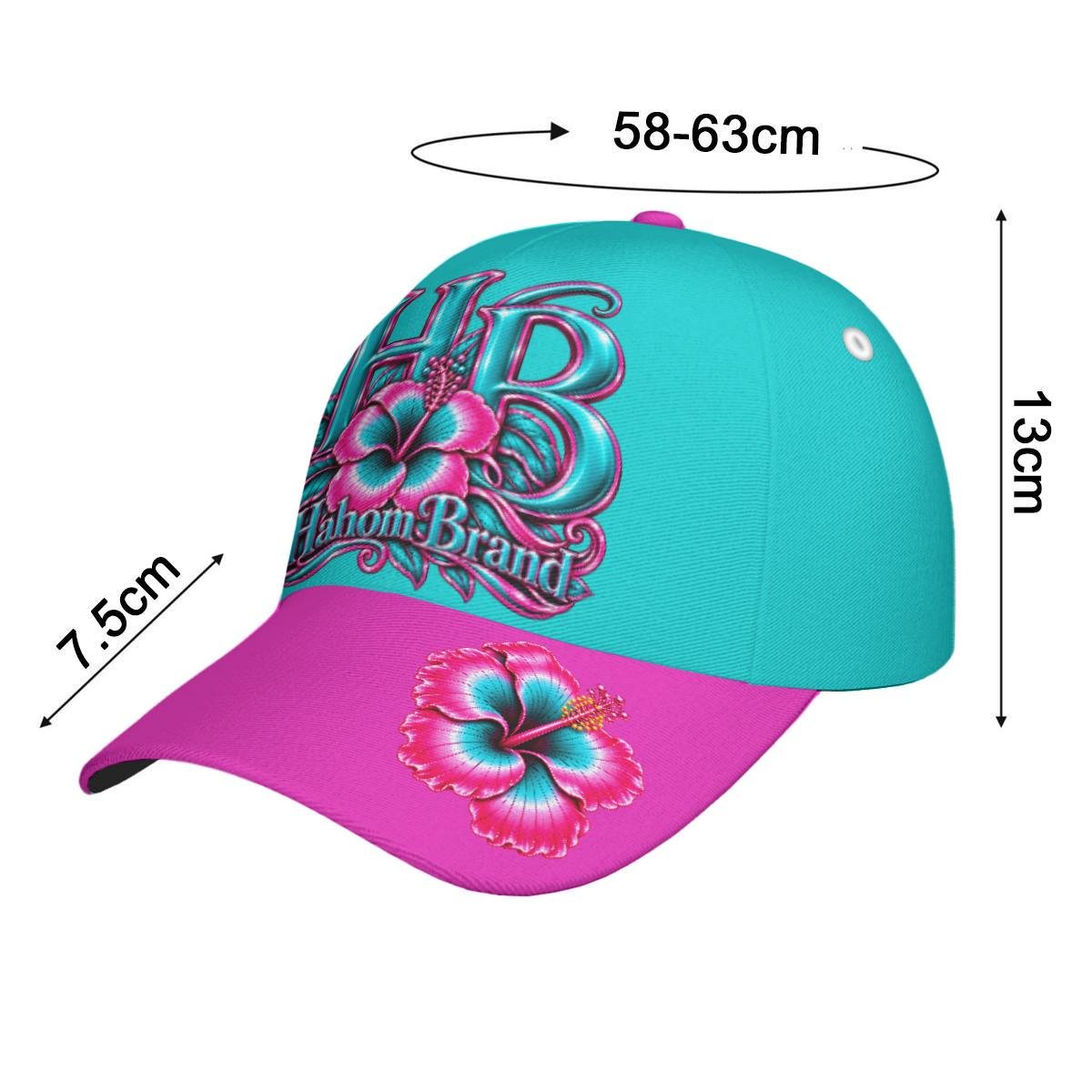 All-Over Print Peaked Cap, view 4