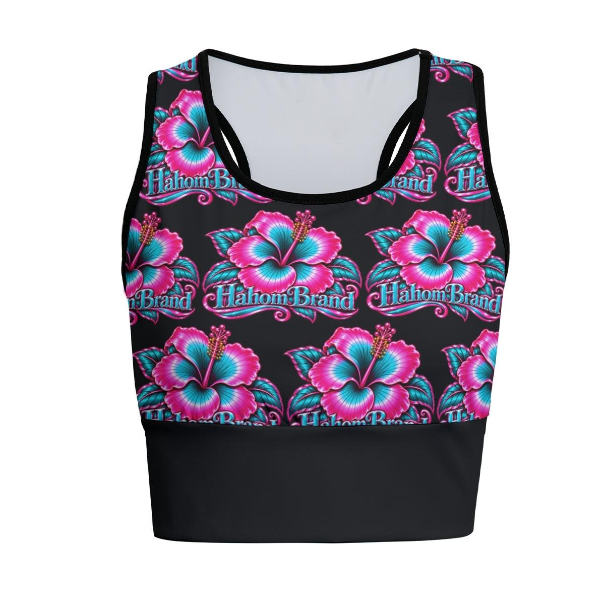 All-Over Print Women's Sports Bra, view 1