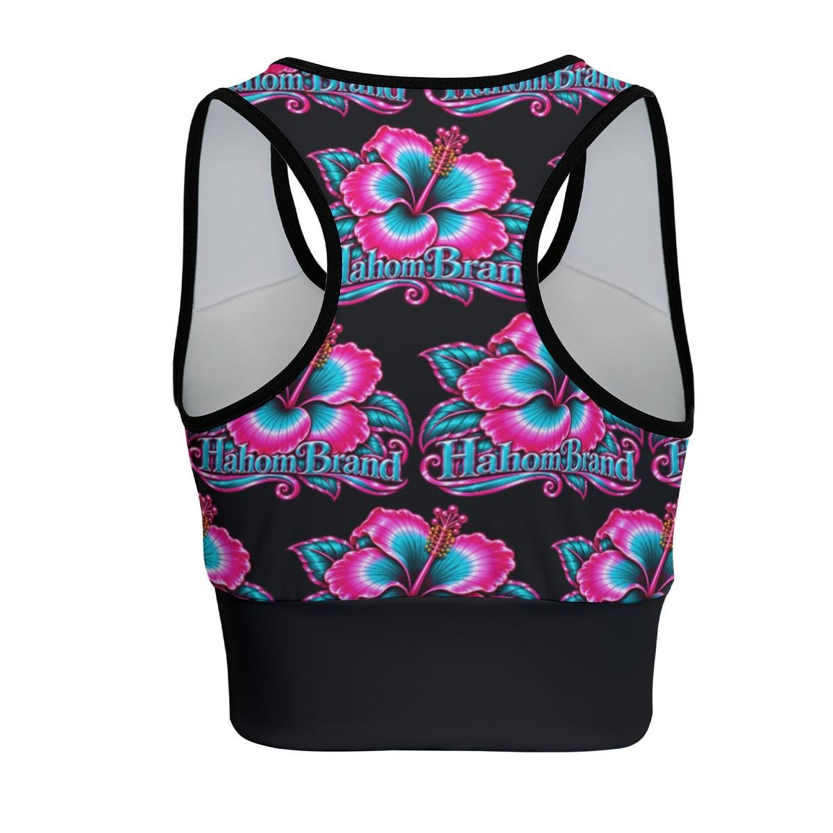 All-Over Print Women's Sports Bra, view 2