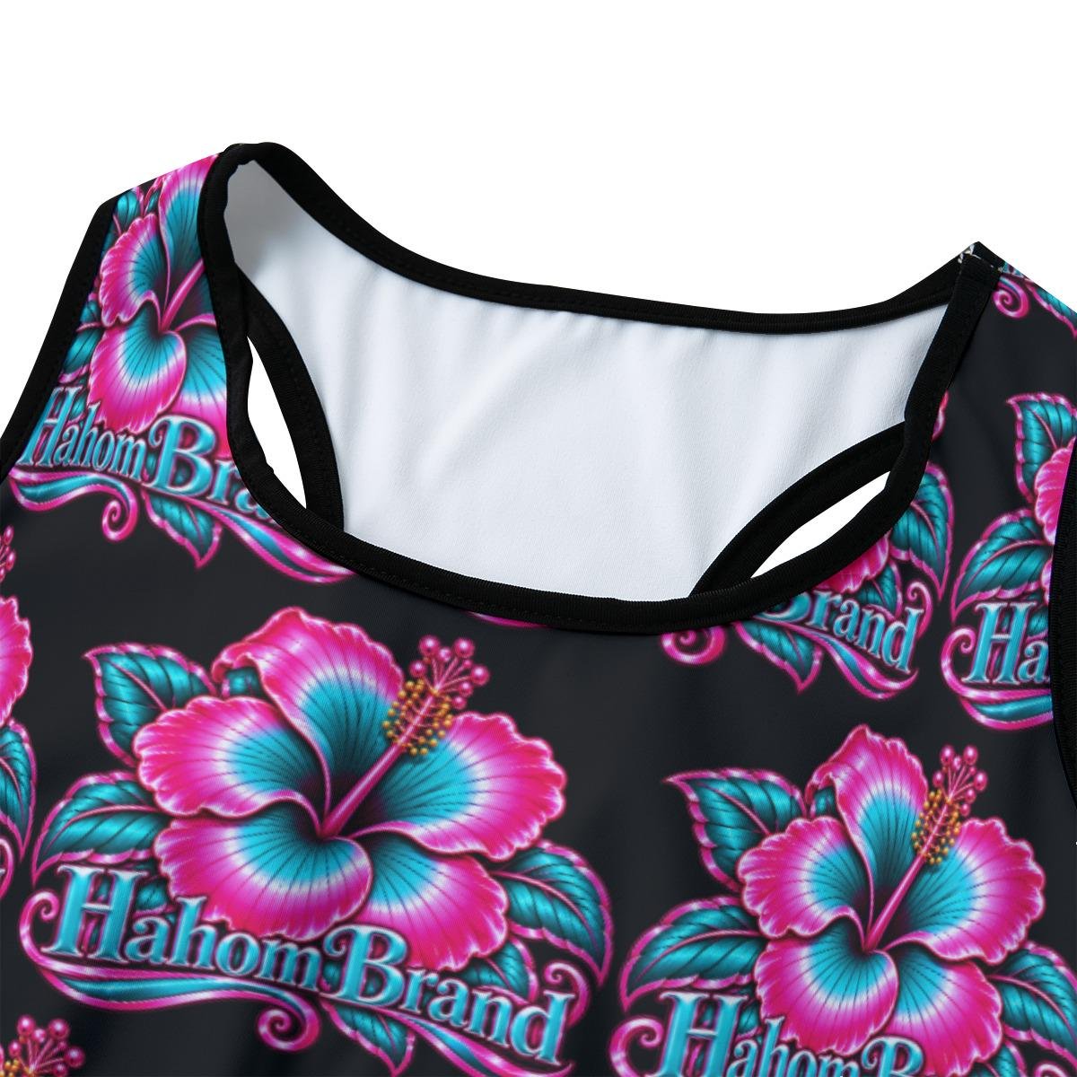 All-Over Print Women's Sports Bra, view 3