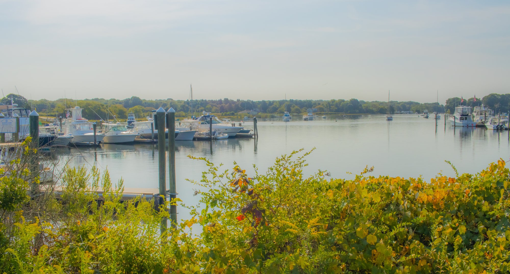 Wakefield harbor near Weatherly Direct Primary Care