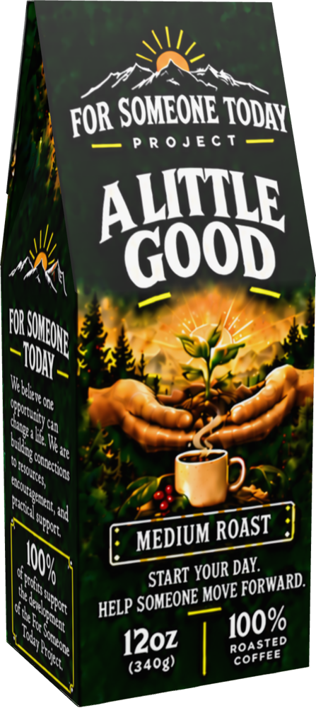 A Little Good -For Someone Today Project coffee box