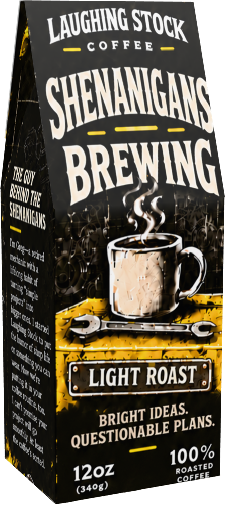 Shenanigans Brewing coffee box