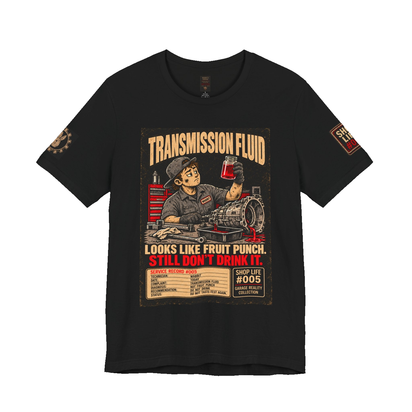Garage Reality Collection: Shop Life Series #005 Shirt