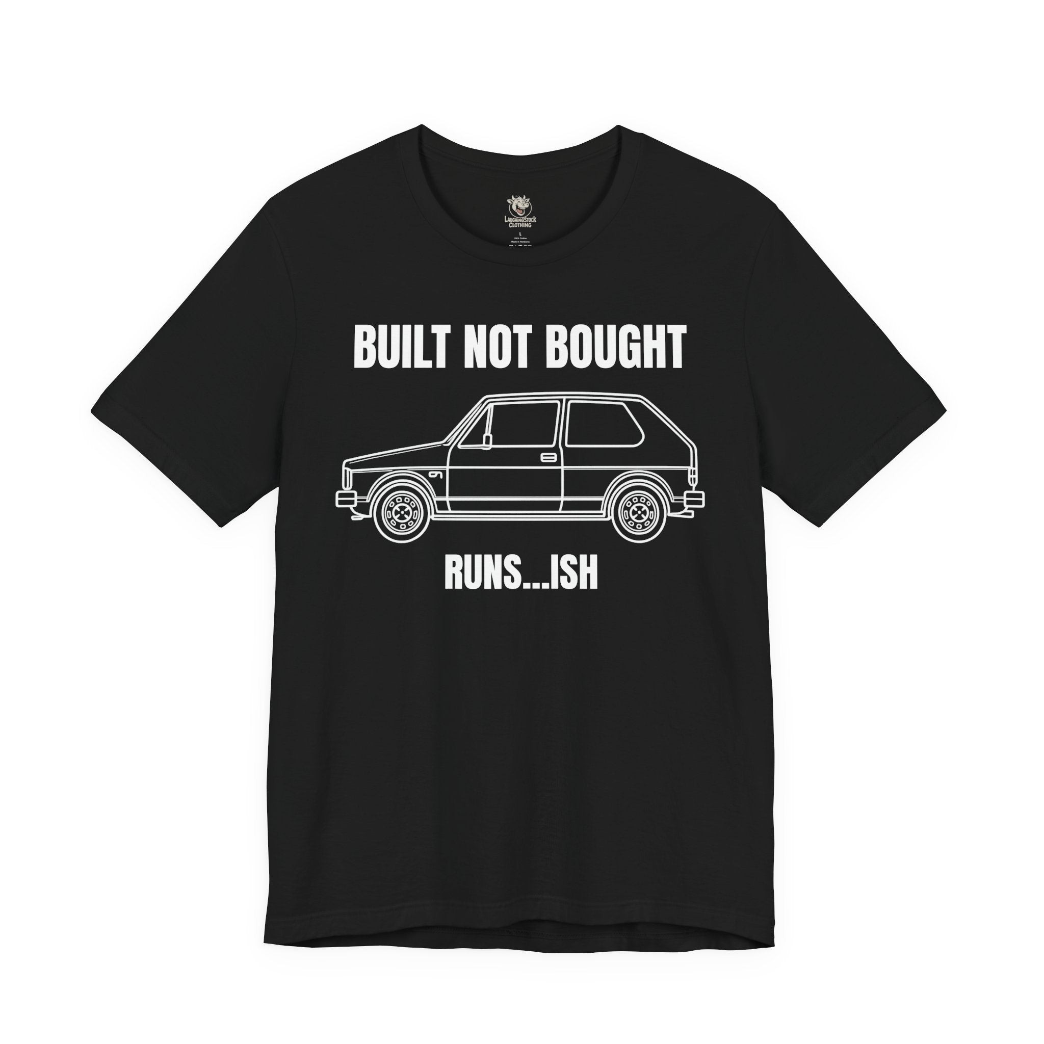 Custom mechanic shirt inspired by project-car garage life