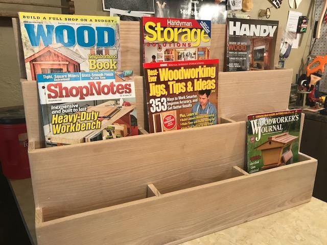 Custom Solid Wood Bookshelf, detail 2