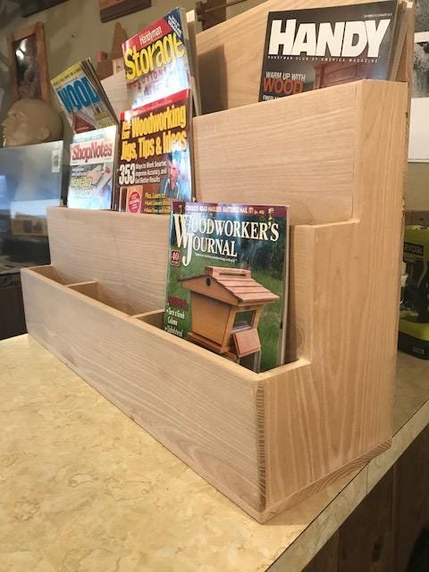 Custom Solid Wood Bookshelf, detail 5