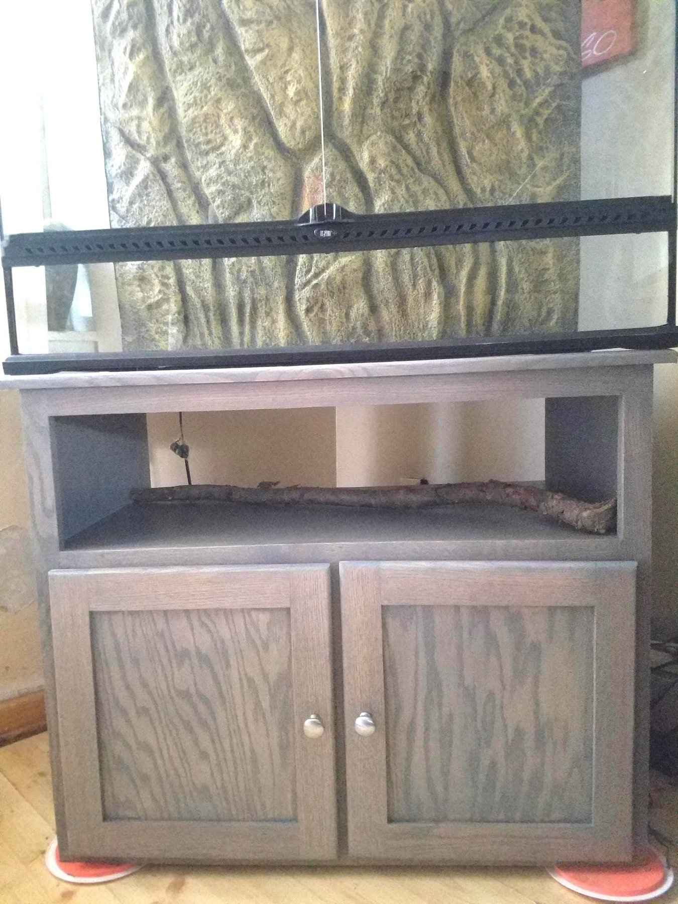 Custom Built Base Cabinet