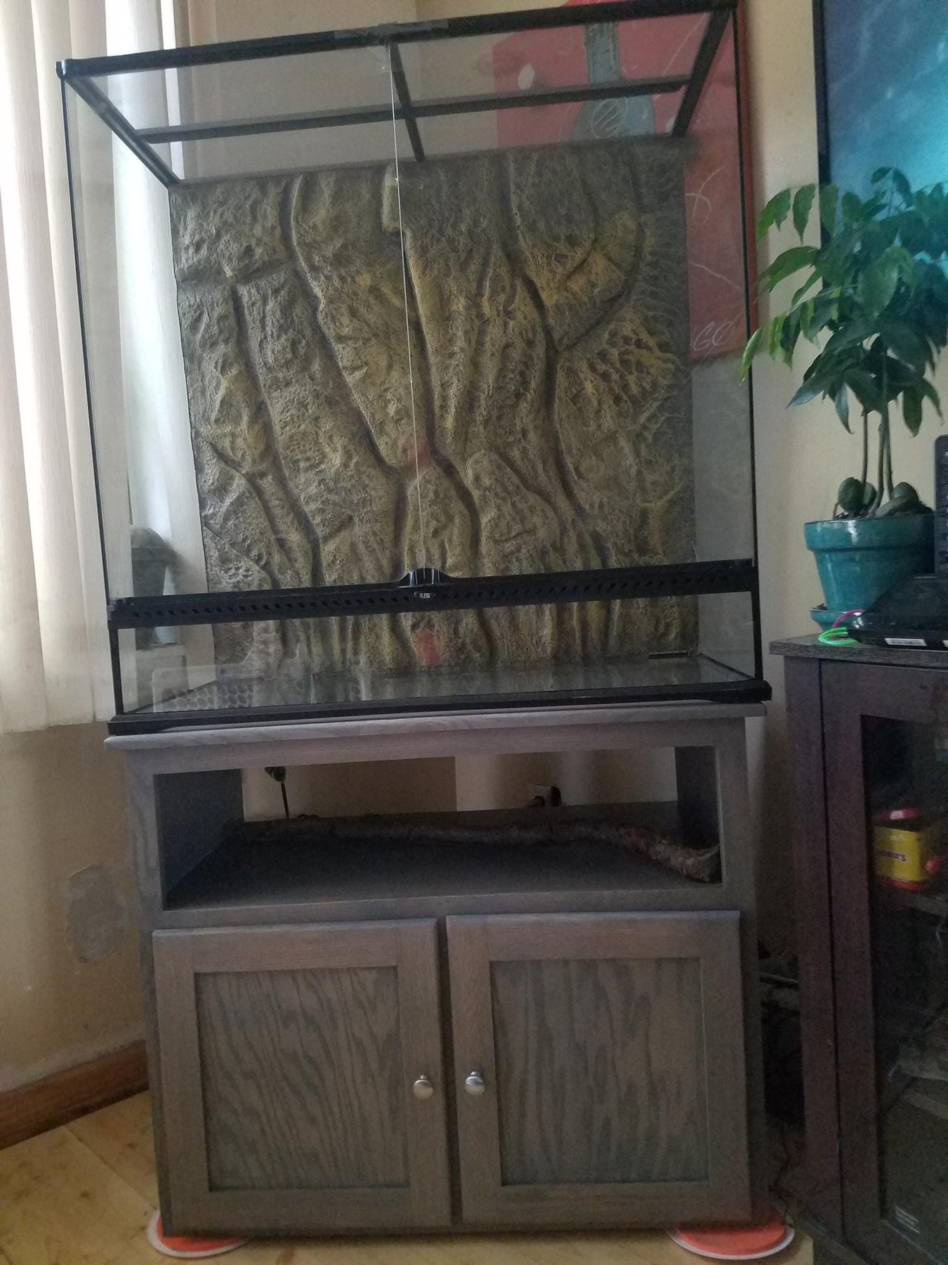 Custom Built Base Cabinet, detail 2