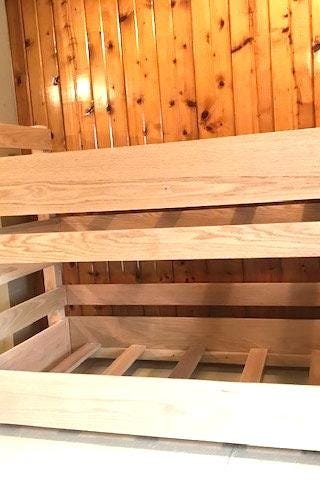 Youth Bunk Bed, detail 2