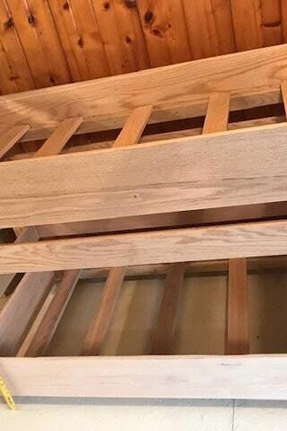 Youth Bunk Bed, detail 3