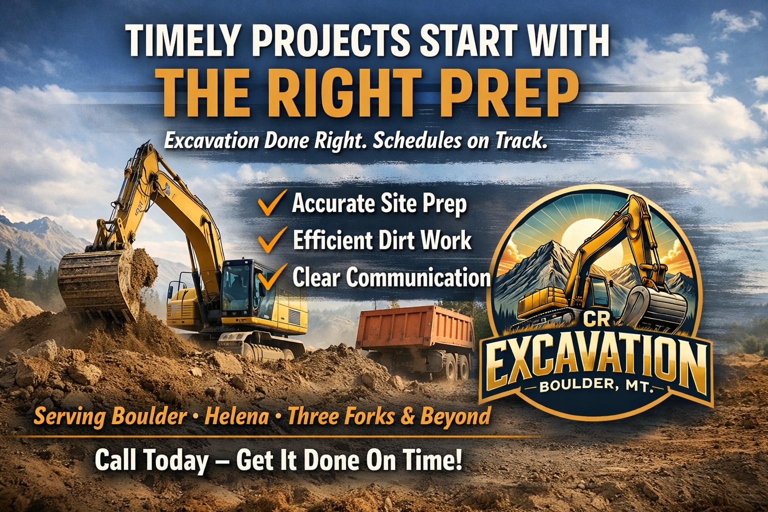 Land clearing & fire mitigation by CR Excavation