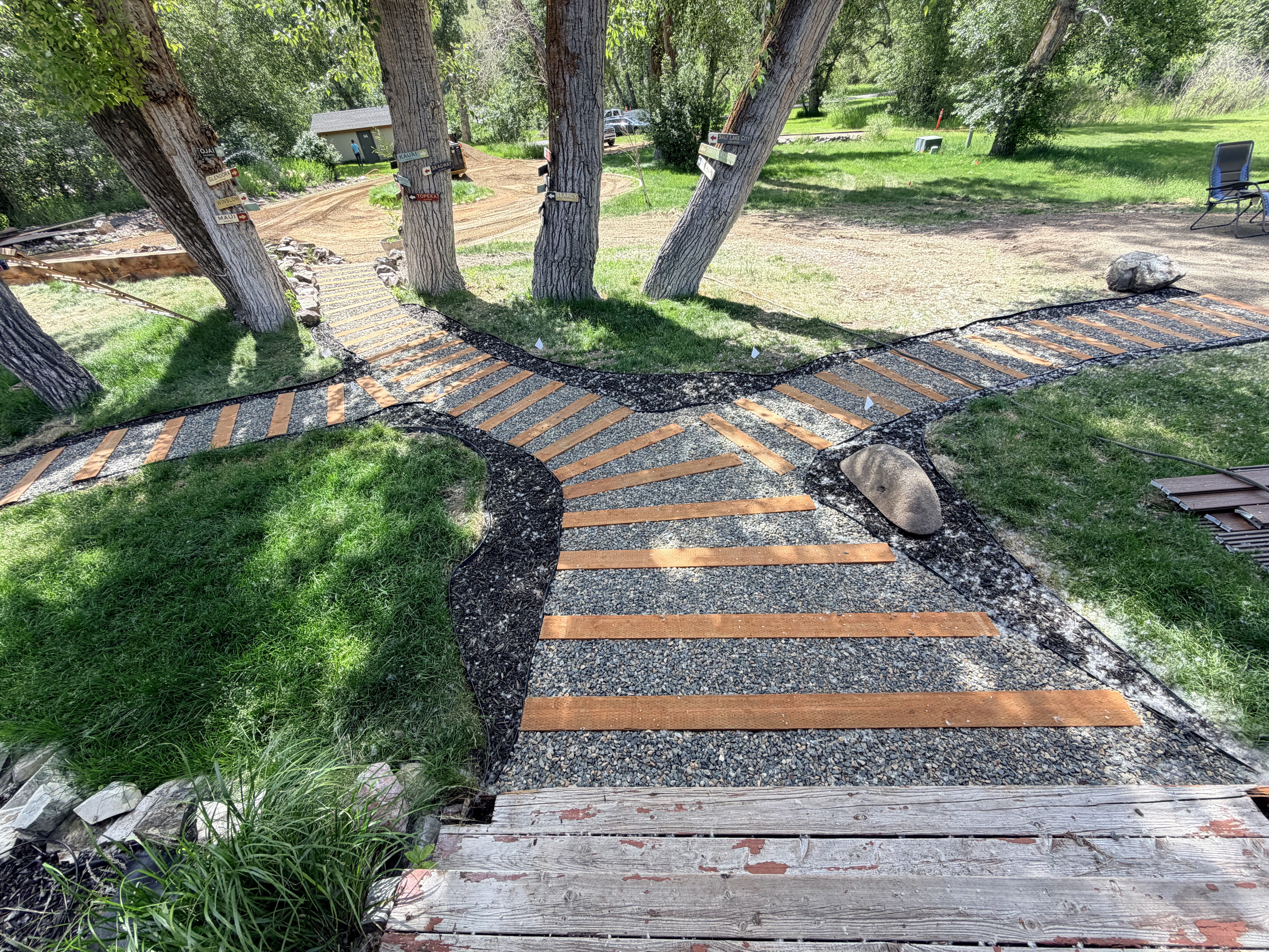 Grading, drainage & underground utilities by CR Excavation