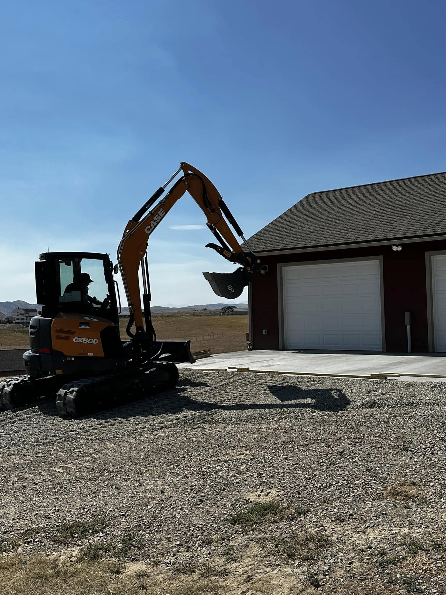 Site development project work by CR Excavation