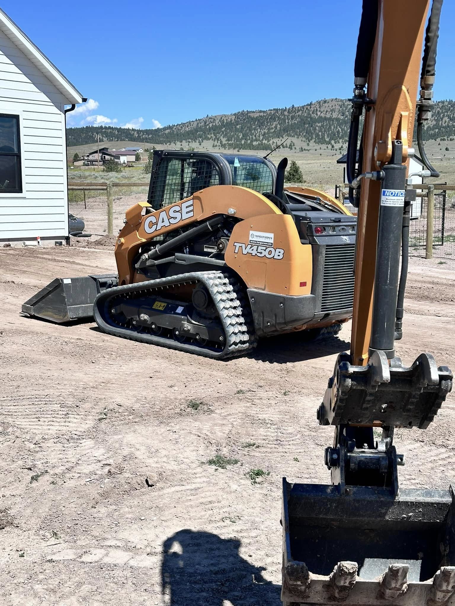 Roads & driveways project work by CR Excavation