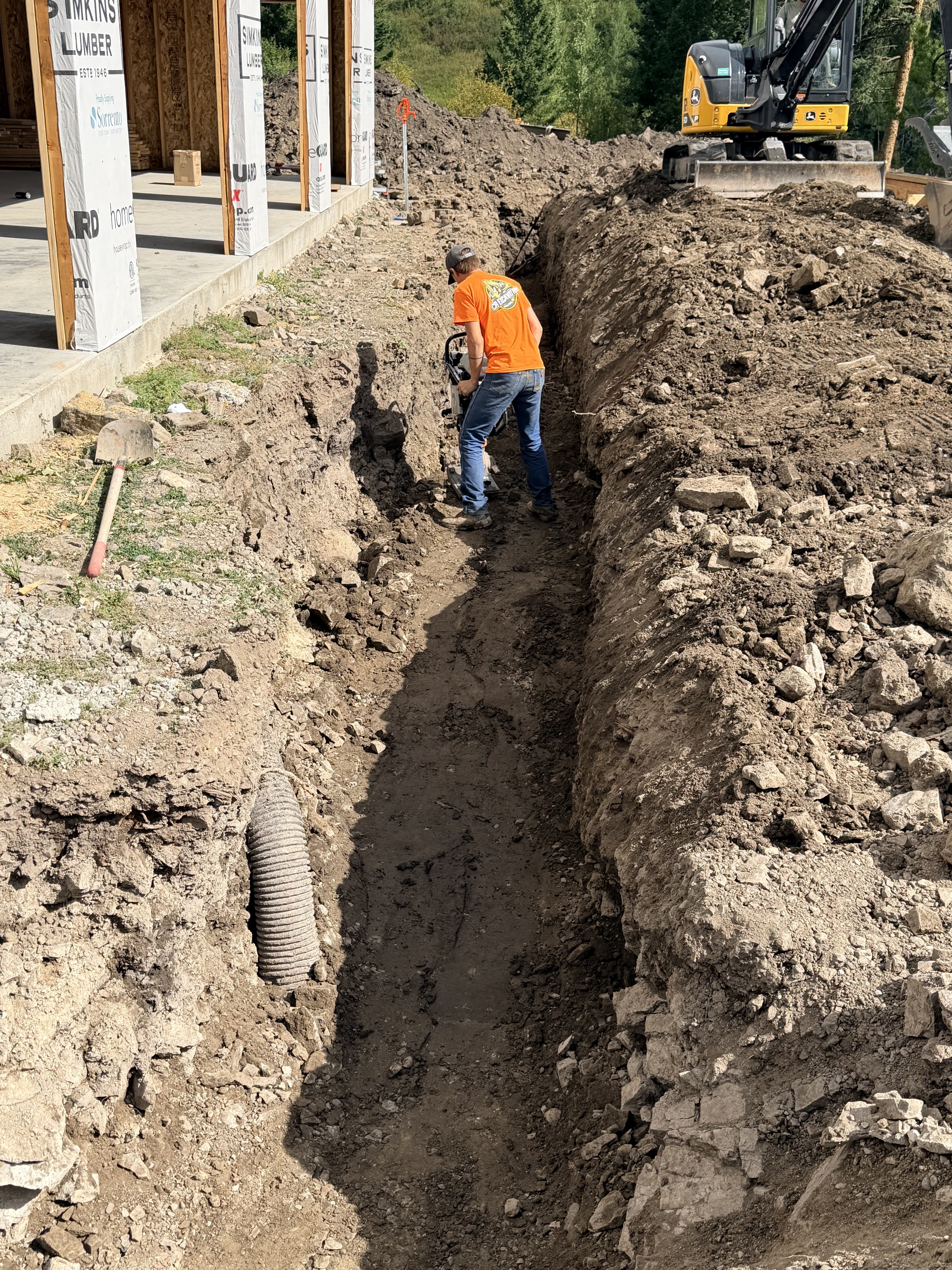 CR Excavation project work, photo 32