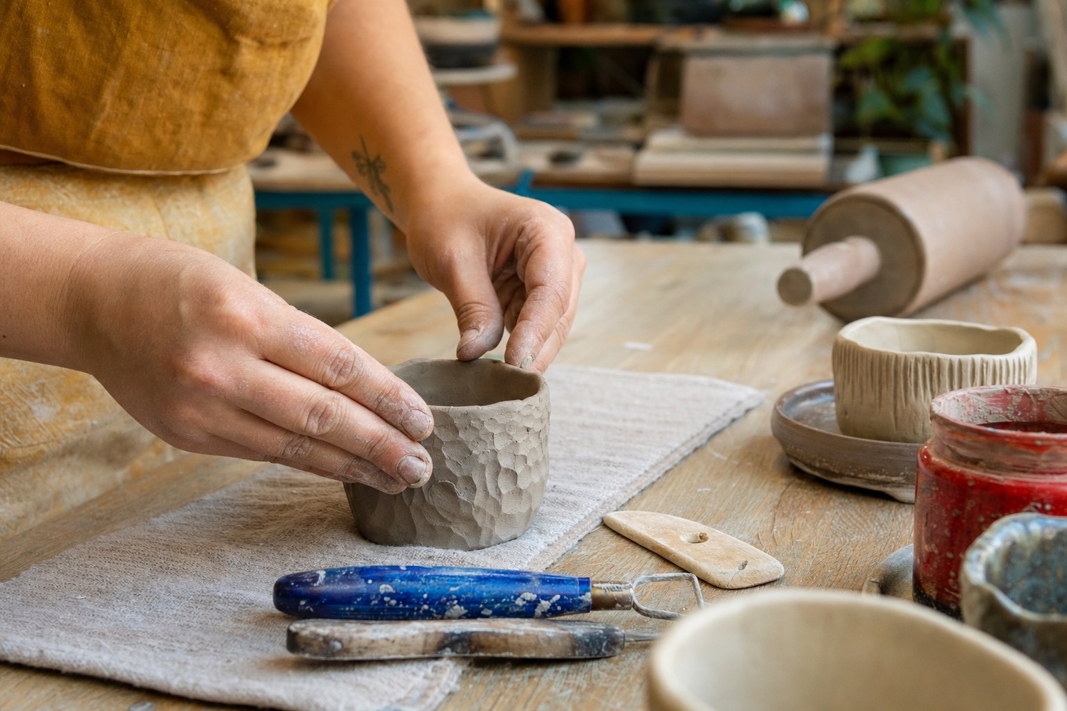 Hand-building classes